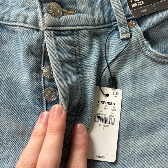 NWT Express Denim Shorts *3 Pairs* - Picture 7 of 10